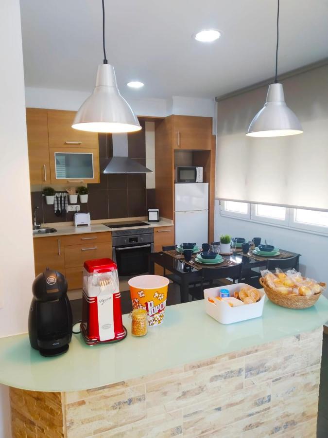 Apartamento Martinez Padrón Eksteriør bilde